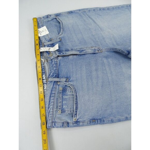 New J.Crew Slim Boyfriend Jeans‎ Womens Sz 33 Mid-Rise 5 Pocket Stretch Denim - Picture 6 of 9